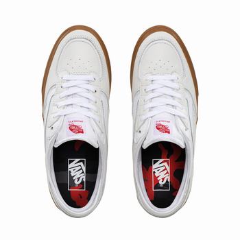 Damske Tenisky Vans Rowley Classic Biele VA24UTCVA